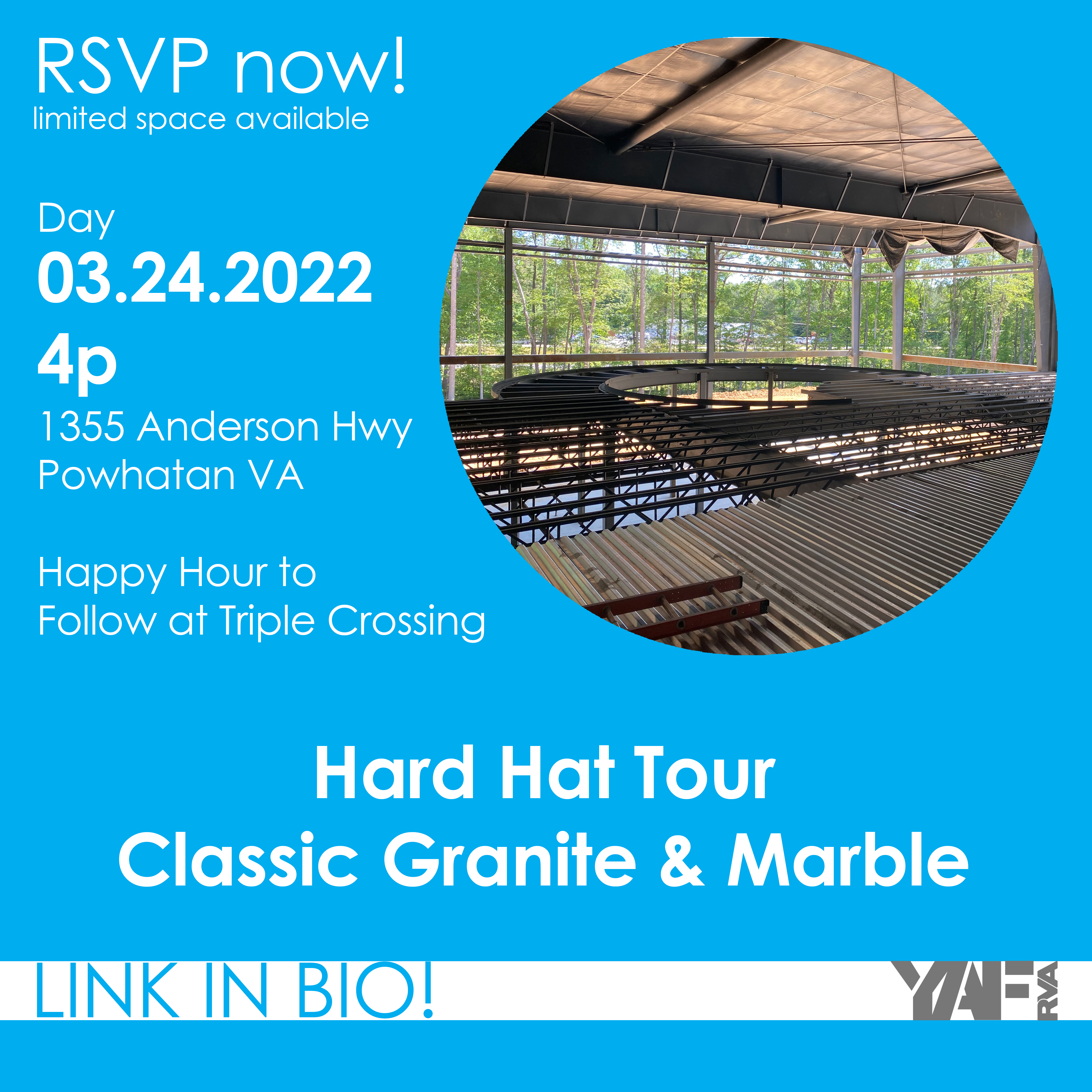 YAF Hard Hat Tour | Classic Granite & Marble