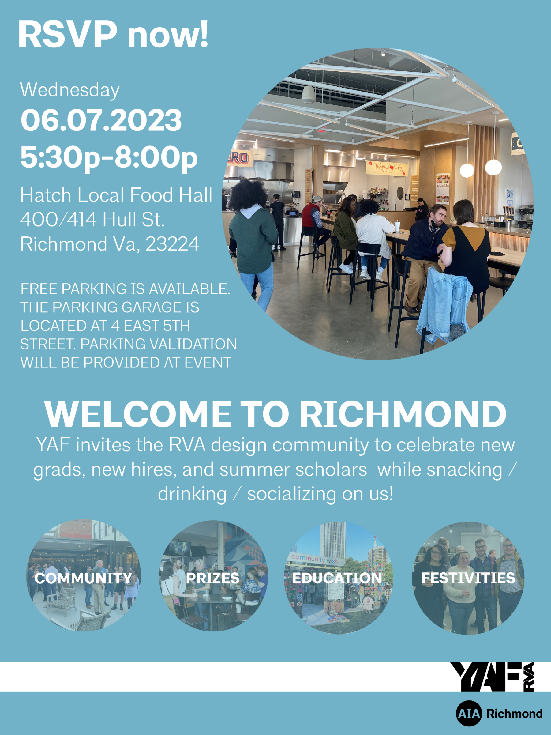 Welcome to Richmond 2023