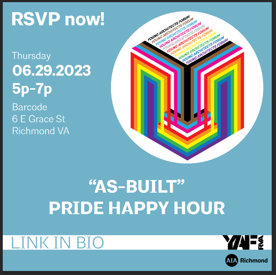 As-Built Happy Hour graphic