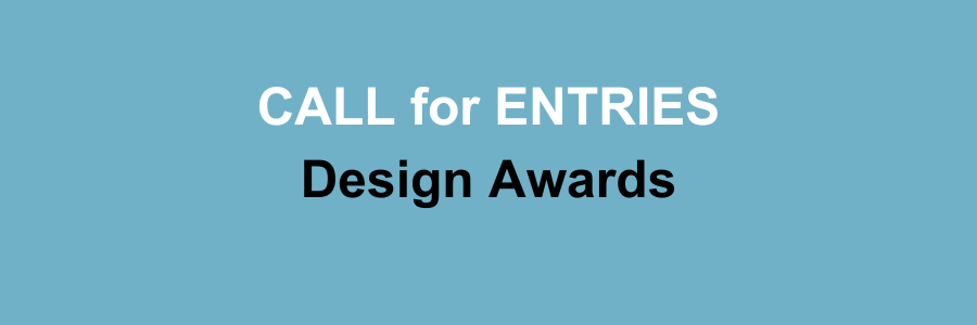 Call for Entries: 2023 Design Awards