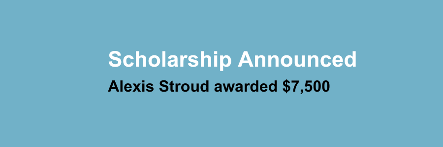 Stroud Awarded 2023 Scholarship