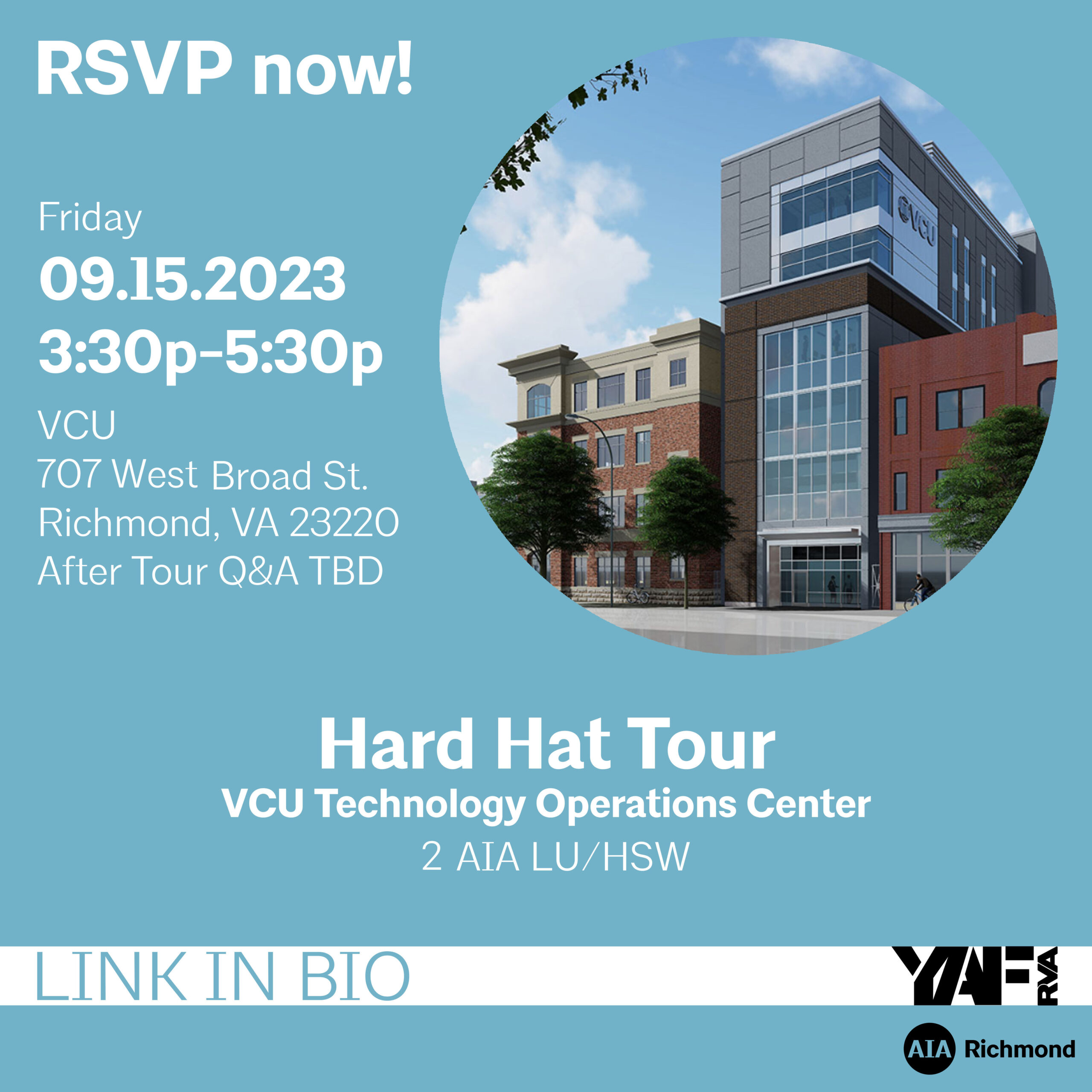 September 15 20230 Hard Hat Tour of the VCU TOC graphic