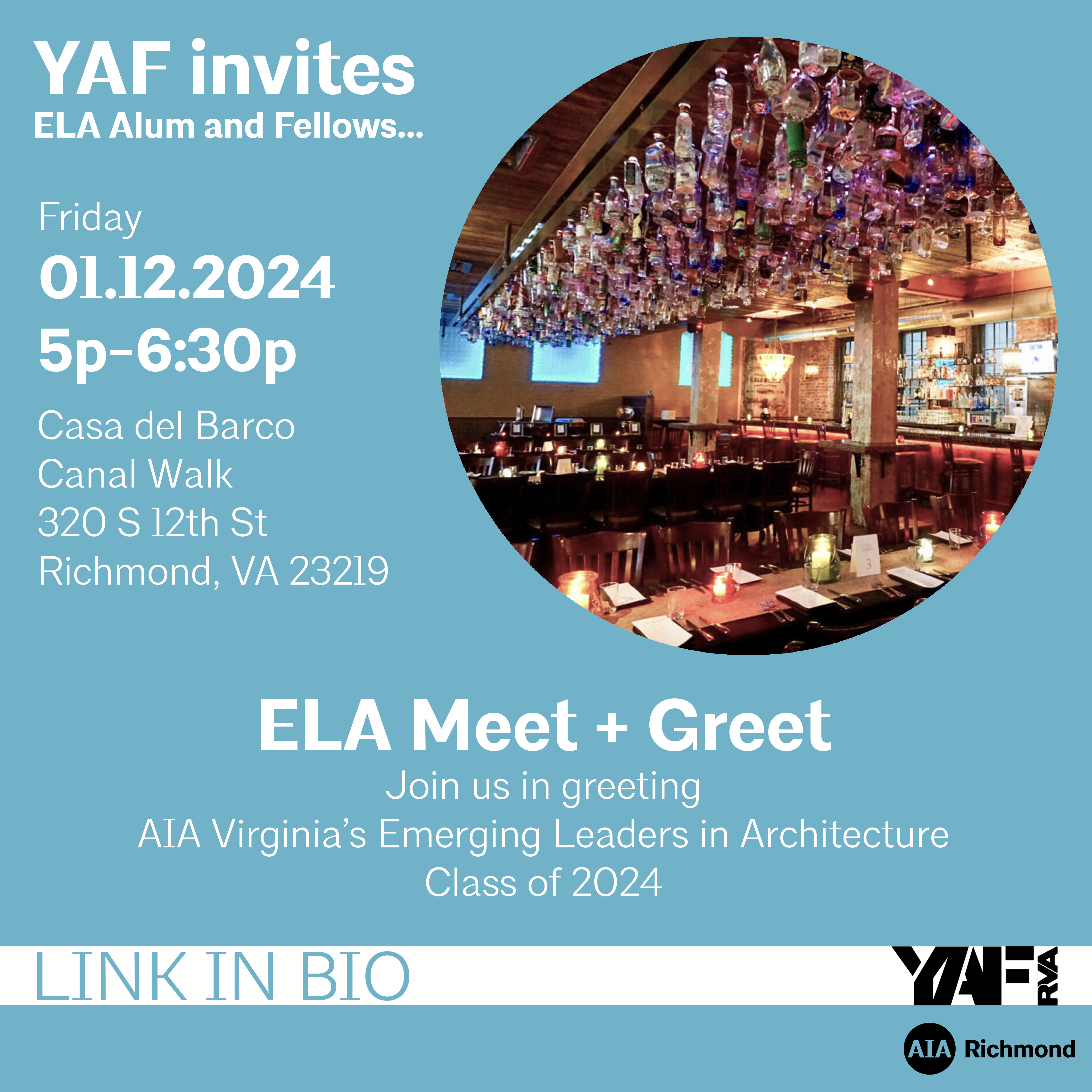 ELA Meet + Greet hosted by YAF RVA
