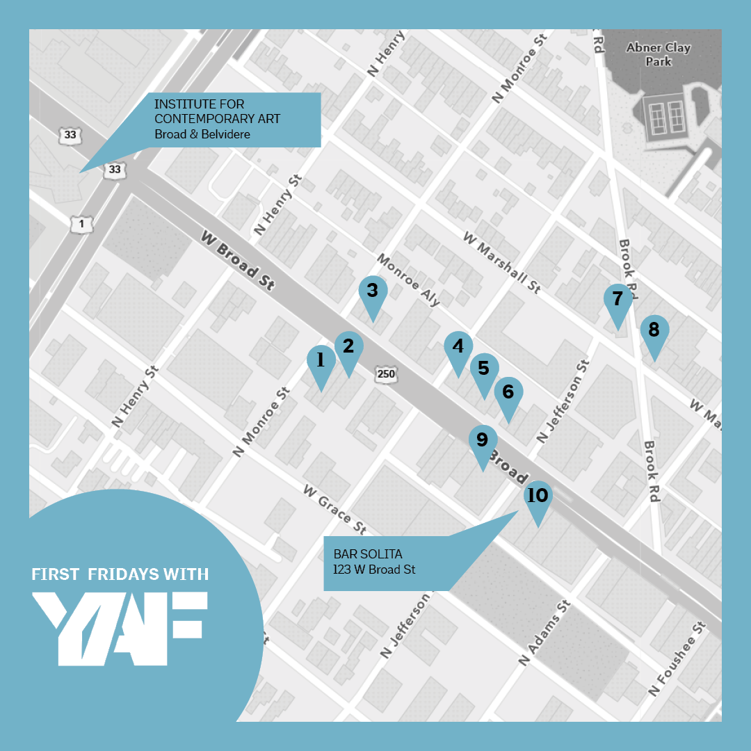 First Fridays + Emerging Professional Meet Up with YAF