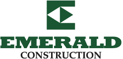 Emerald Construction logo