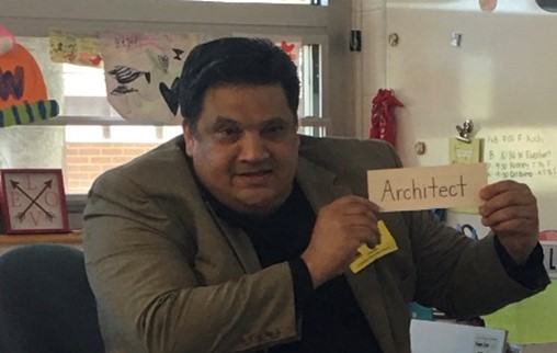 Architecture Read-Alouds in a Richmond Area School Promote STEAM & Design Education