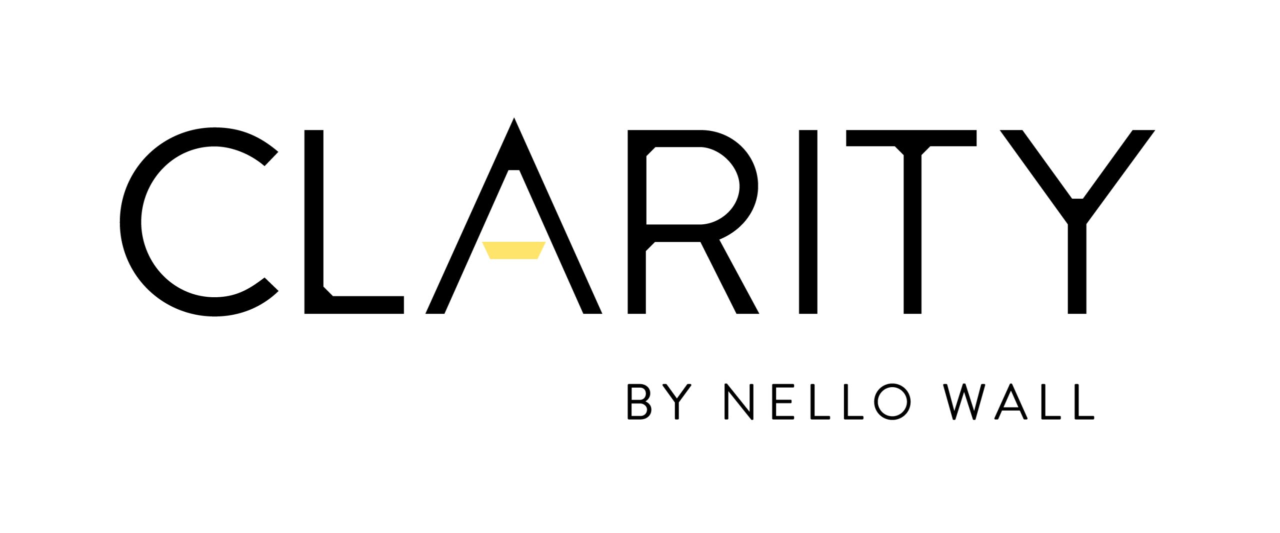 Clarity-by-Nello-Wall_Logo